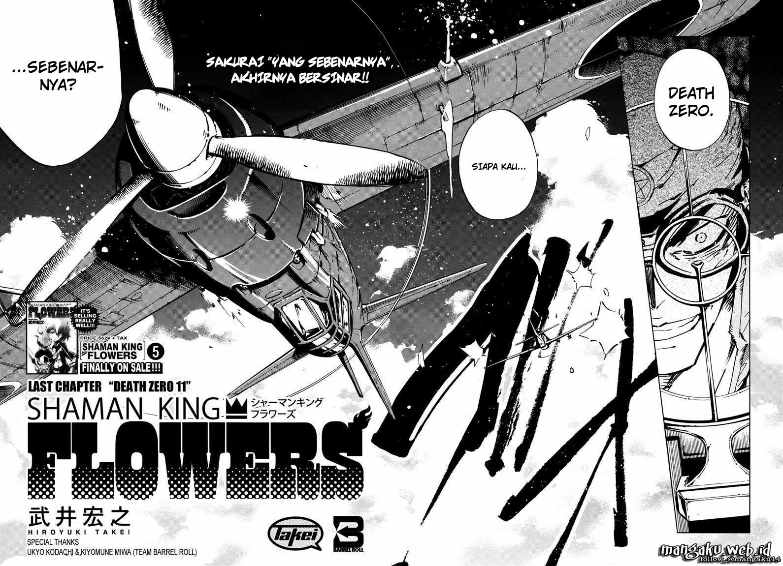 Shaman King – Flowers Chapter 29 [END]